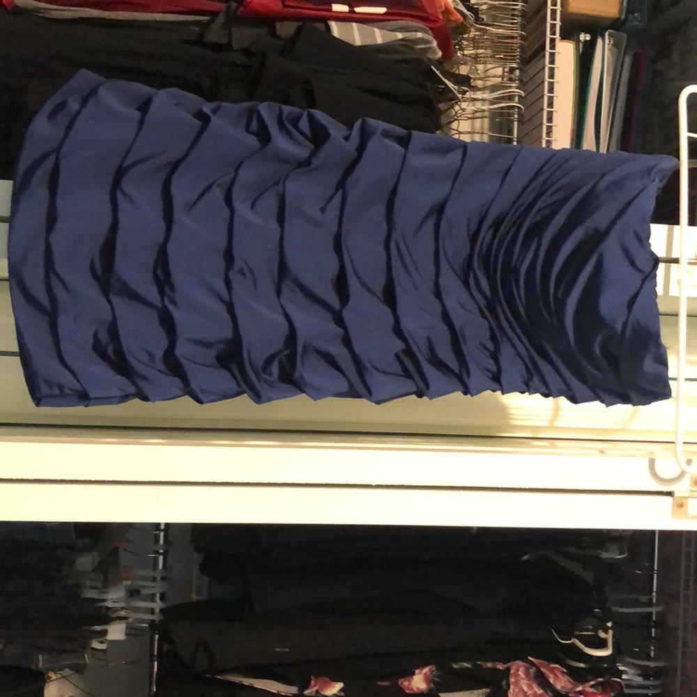 Blue formal dress